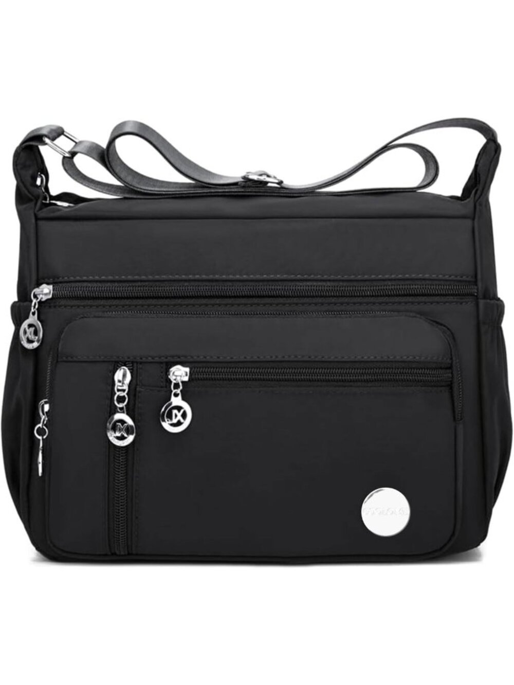 Stylish Waterproof Crossbody Tote Bag for Women | Nylon Shoulder Handbag with